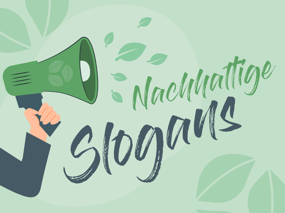 Blogartikel zu nachhaltigen Slogans