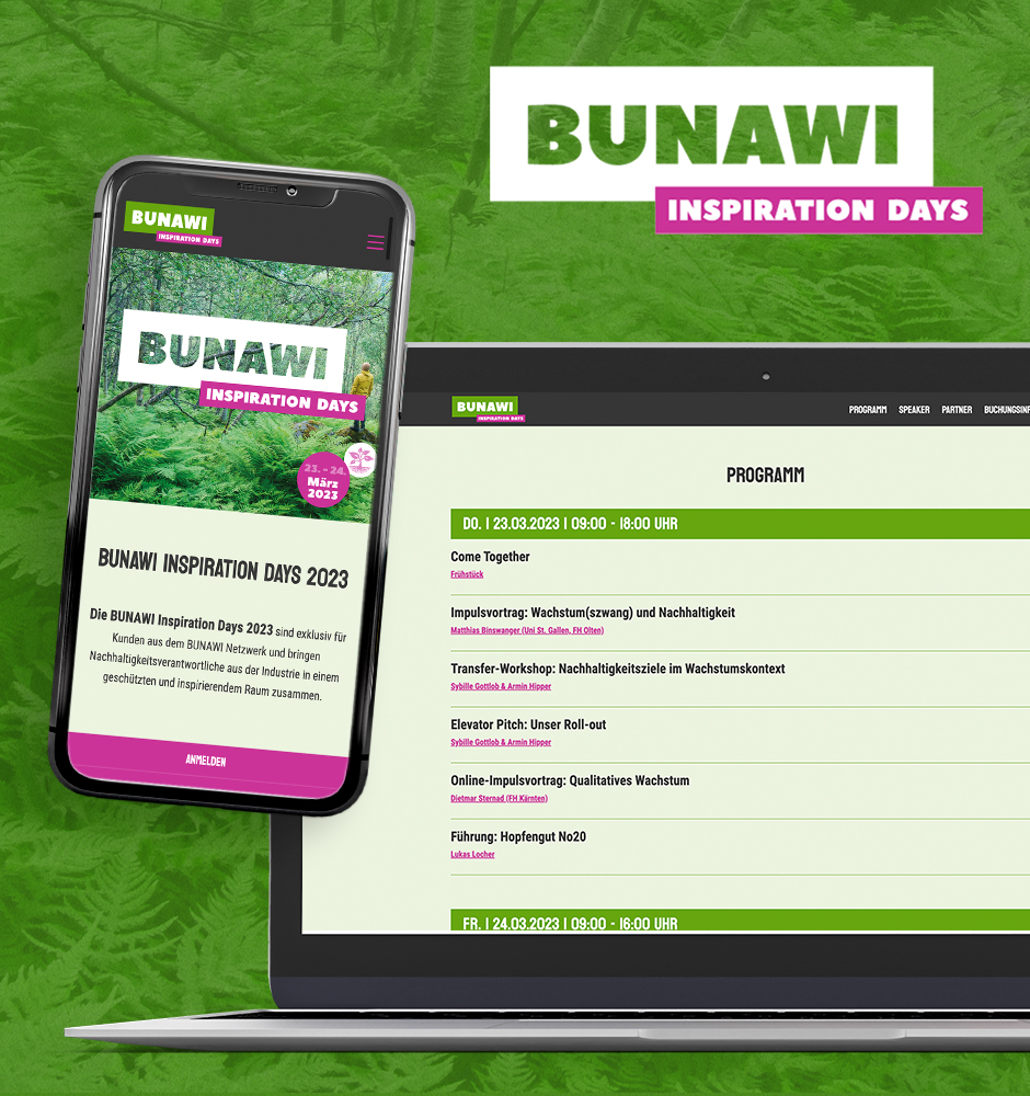 BUNAWI Inspiration Days